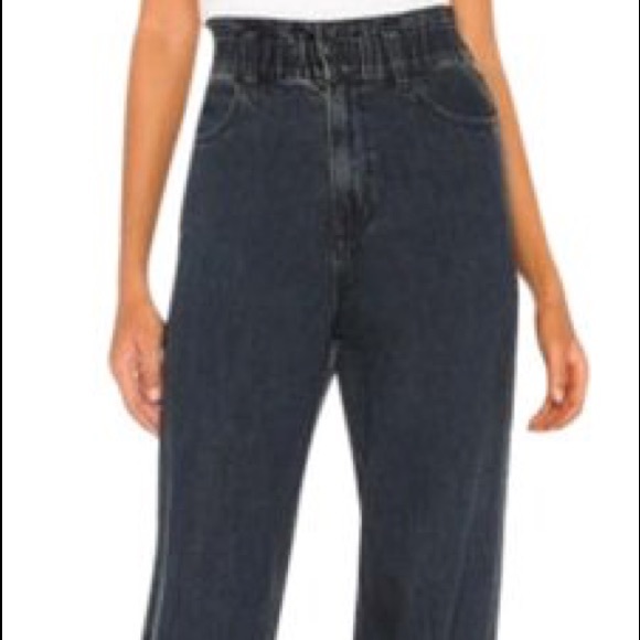 WeWoreWhat Paperbag Buckle Jean - Picture 4 of 4